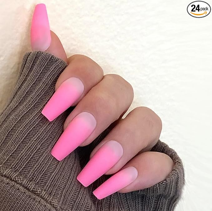 Hottie Pink Ombre