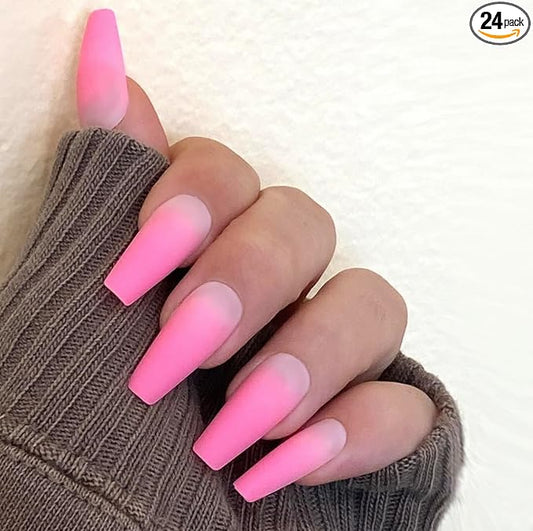 Hottie Pink Ombre