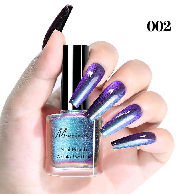 Cat Eye Nail Polish Set