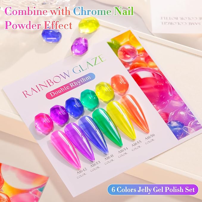 Glaze Neon Purple Blue
