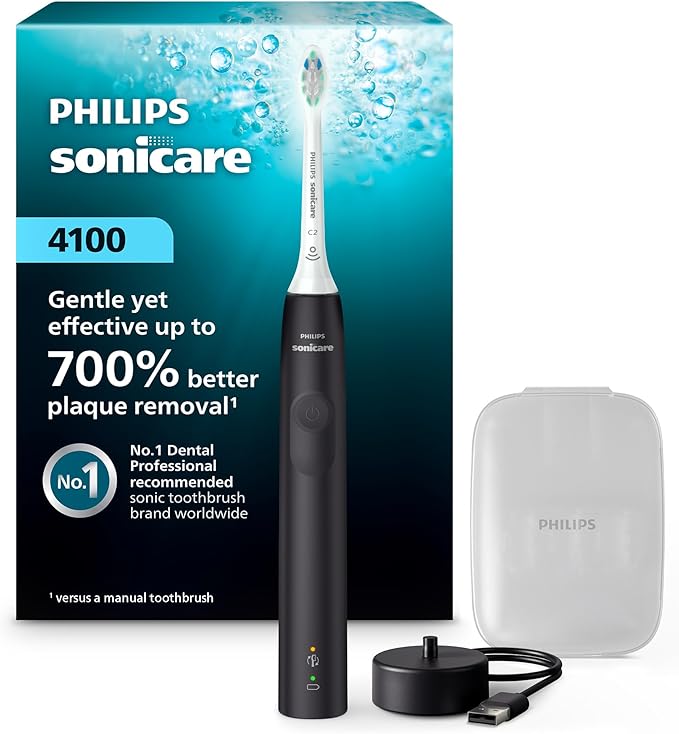 Black + Brush Head Case