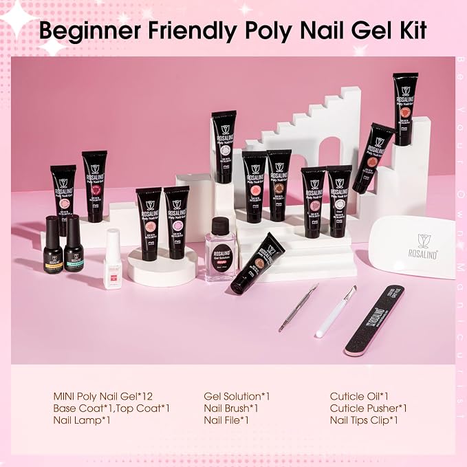 12 Colors Nude Poly Kit 01