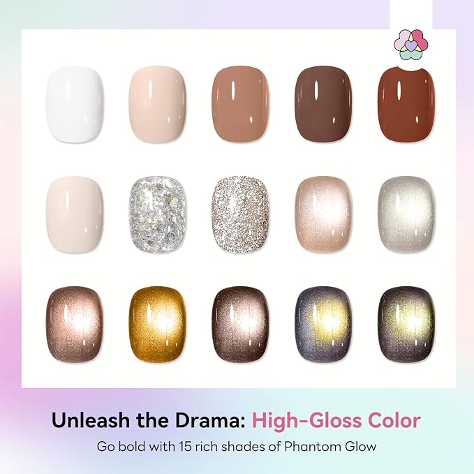 A2- 15 Colors Vintage Elegance Collection