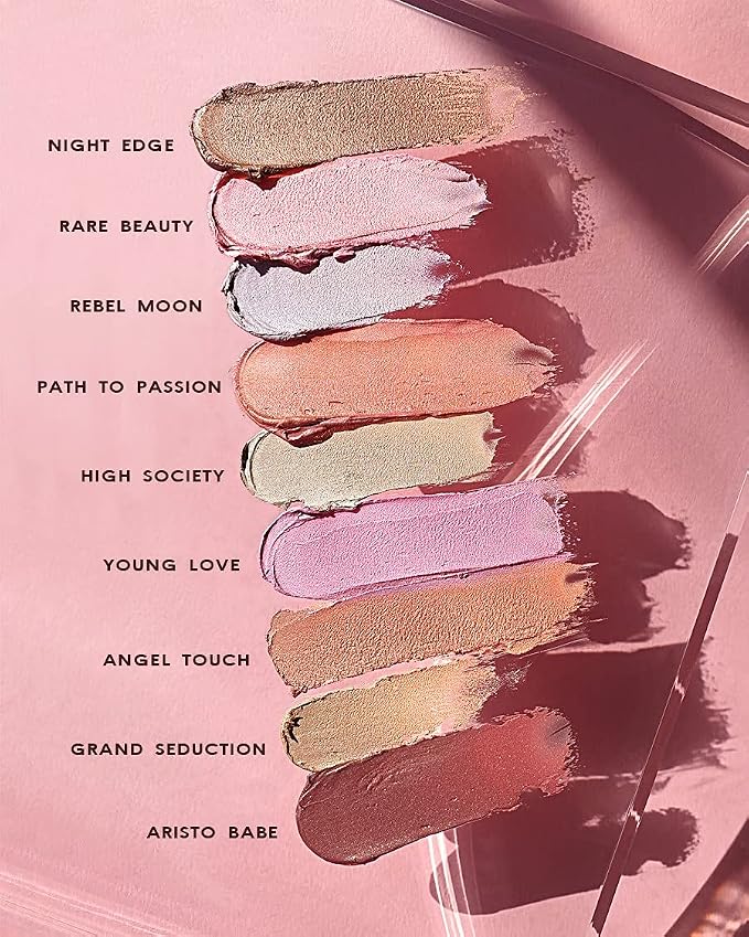 Path to Passion (Shimmering Peach with Gold Pearl)