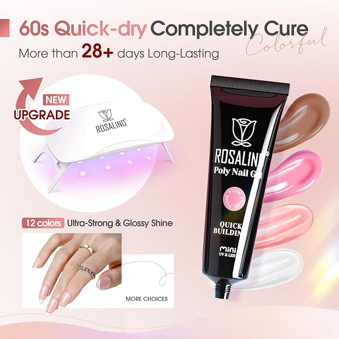 12 Colors Nude Poly Kit 03