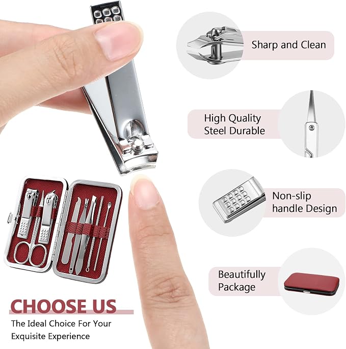 Red, Silver