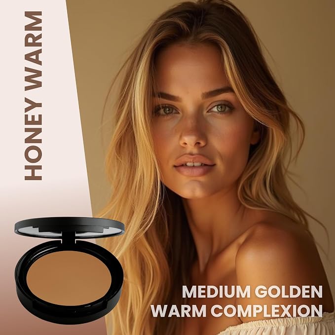 HONEY WARM (medium golden warm complexion)
