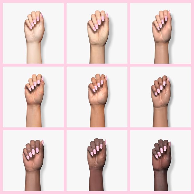 X-Dark Pink Dip Powder