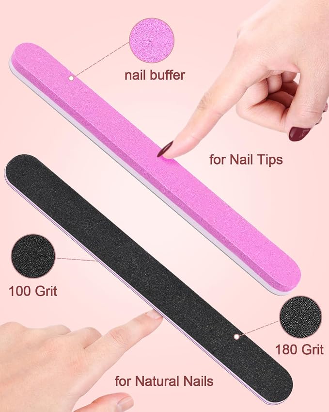 480PCS Almond Nail Tips