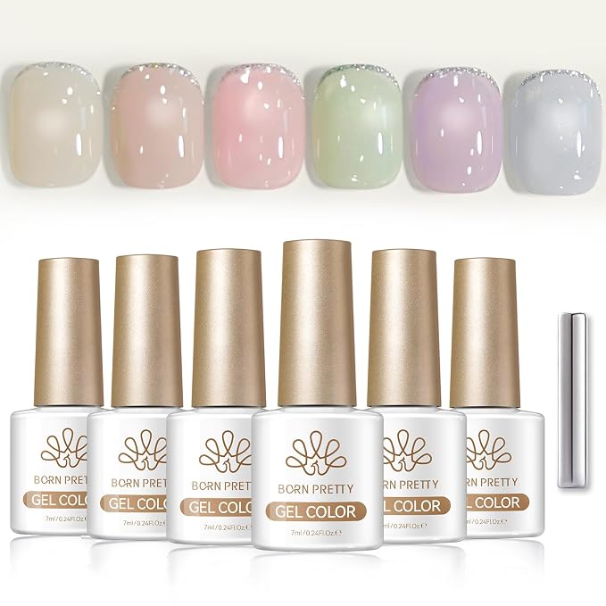 Rosy White Set