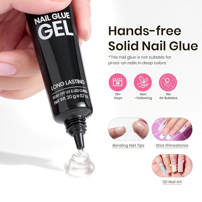 2 - Tipex Nails Only | XXL Square | 160