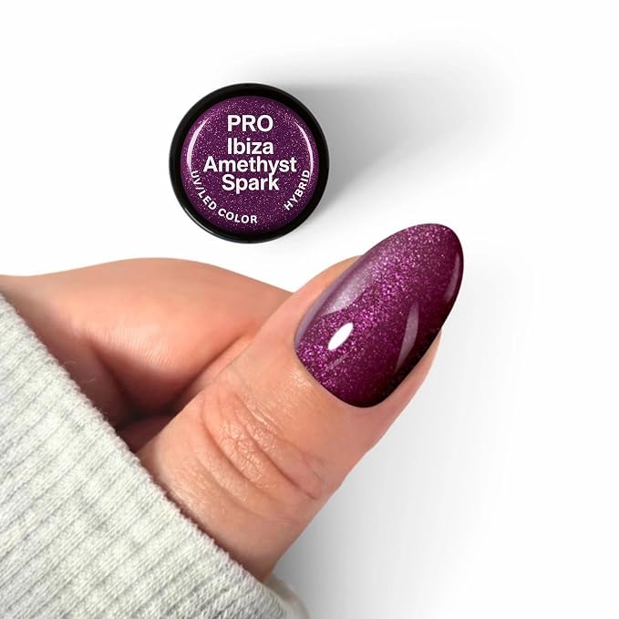 Ibiza Amethyst Spark Glitter