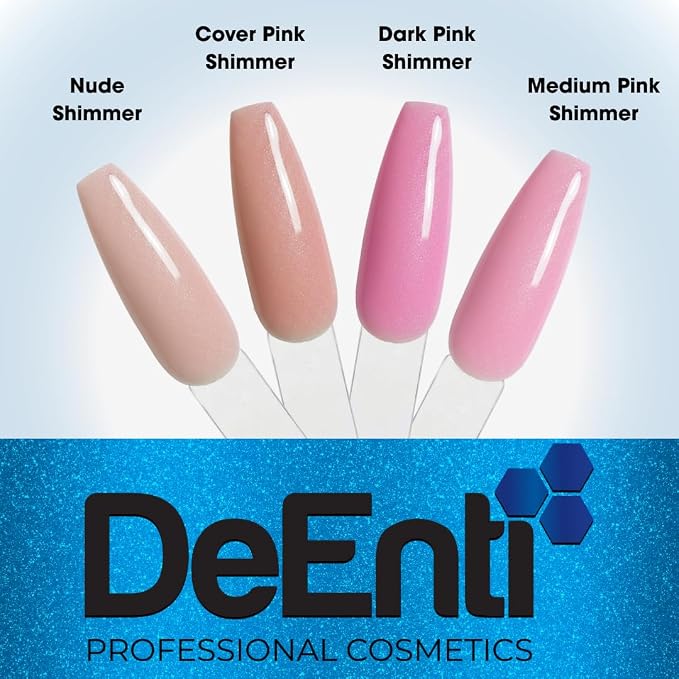 Cover Pink Shimmer