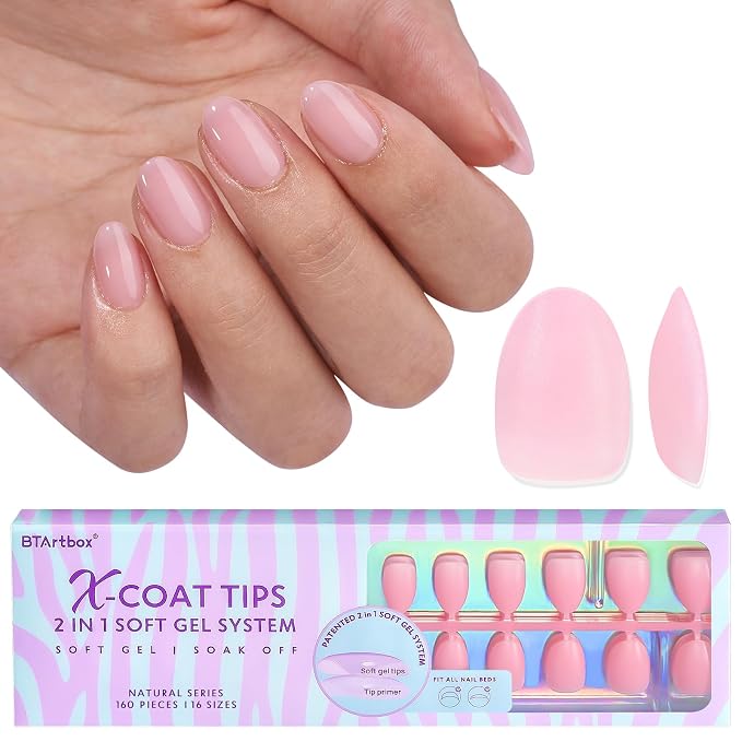 Pink Extra Short Almond