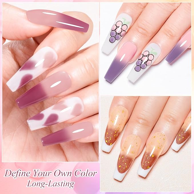 Jelly Pink Color Changing