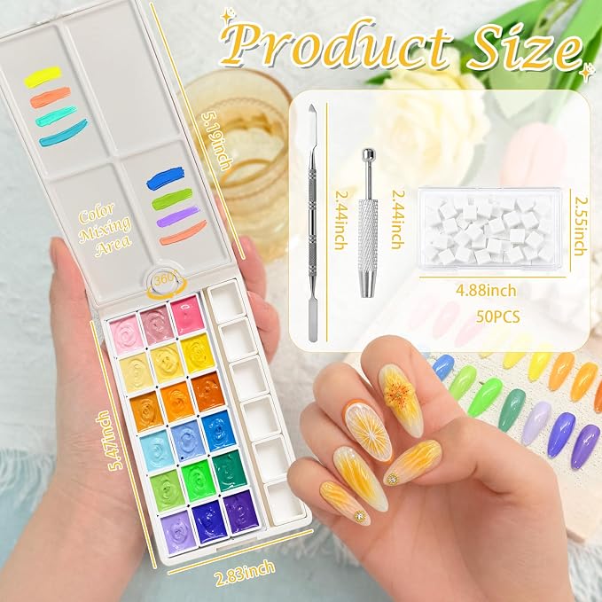 Bright Summer Palette