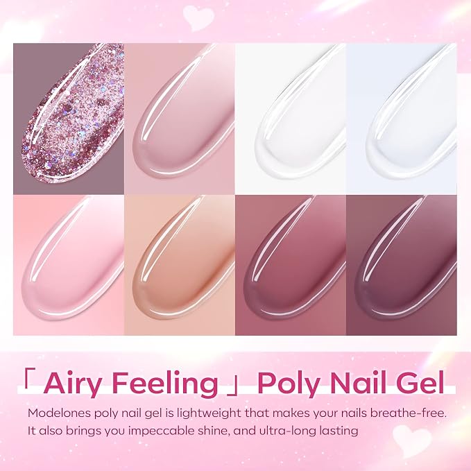 D1-Rosy Pink Collection