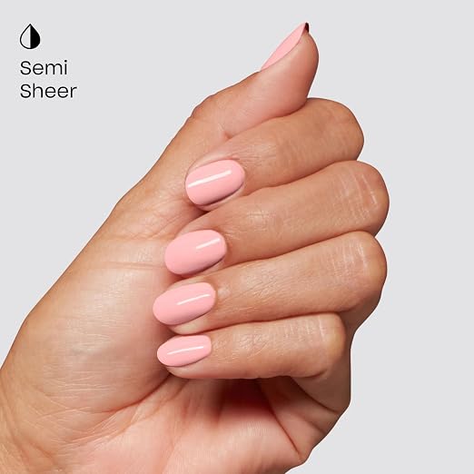 BubbleYUM | Semi-Sheer Soft Neutral Pink Crème