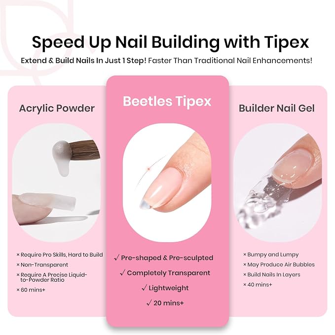 2 - Tipex Nails Only | XXL Stiletto | 160