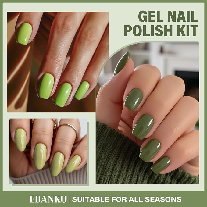 6 Colors-Green Series