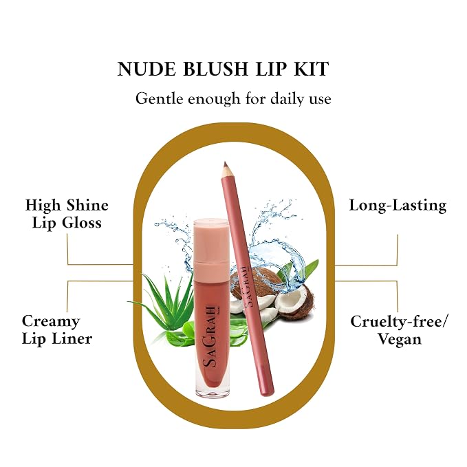 Nude Blush lip kit