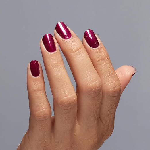 Big Sagittarius Energy | Opaque Dark Red Pearl