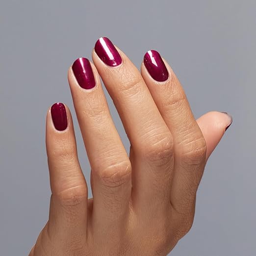 Big Sagittarius Energy | Opaque Dark Red Pearl