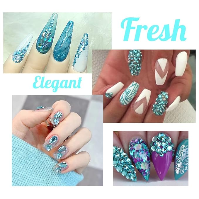 Aquamarine Blue