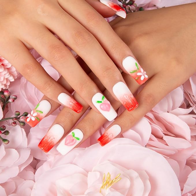 Sparkling Peach