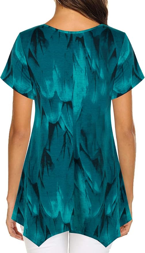 A-peacock Blue