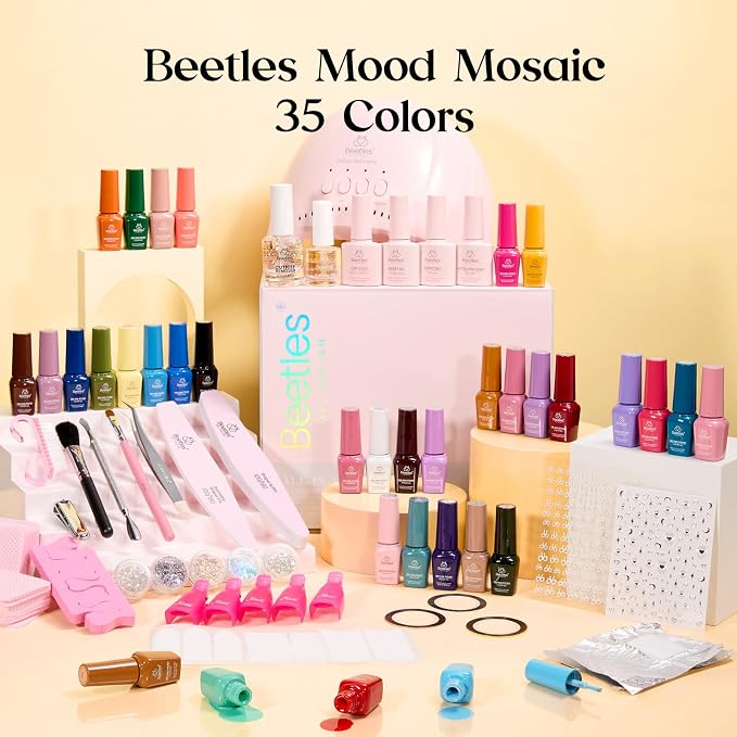 7-Mood Mosaic |68PCS |35 Colors