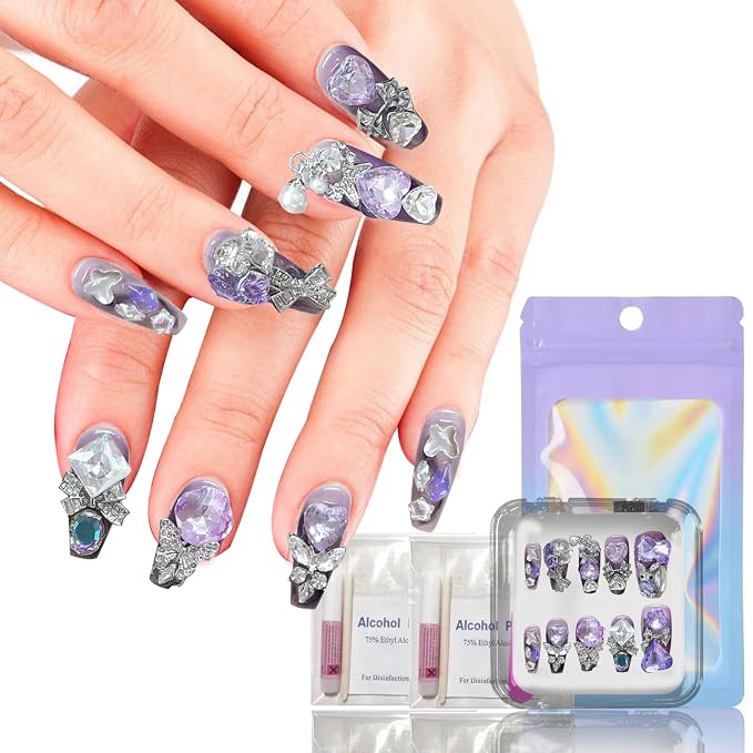 Purple diamond