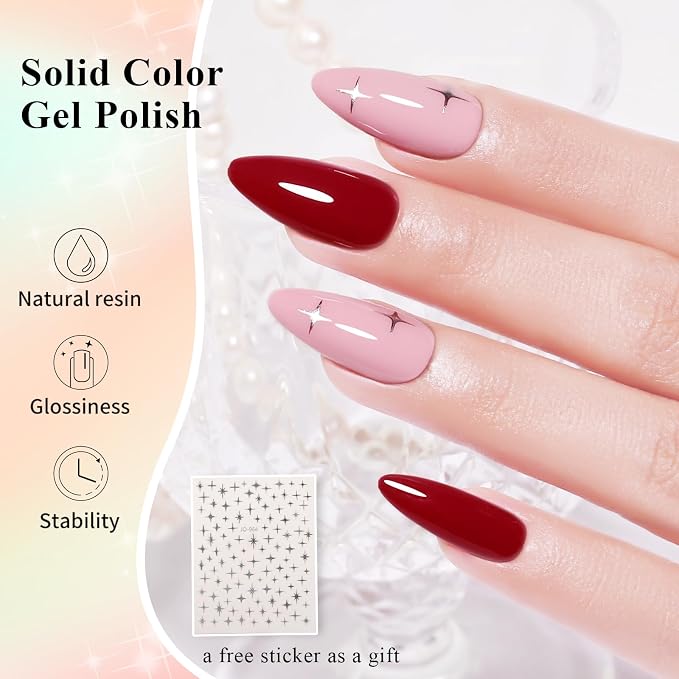S09-Burgundy Red