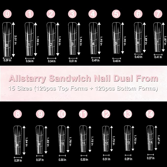 Sandwich Dual Forms - Long Coffin