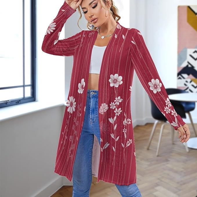 Red Floral