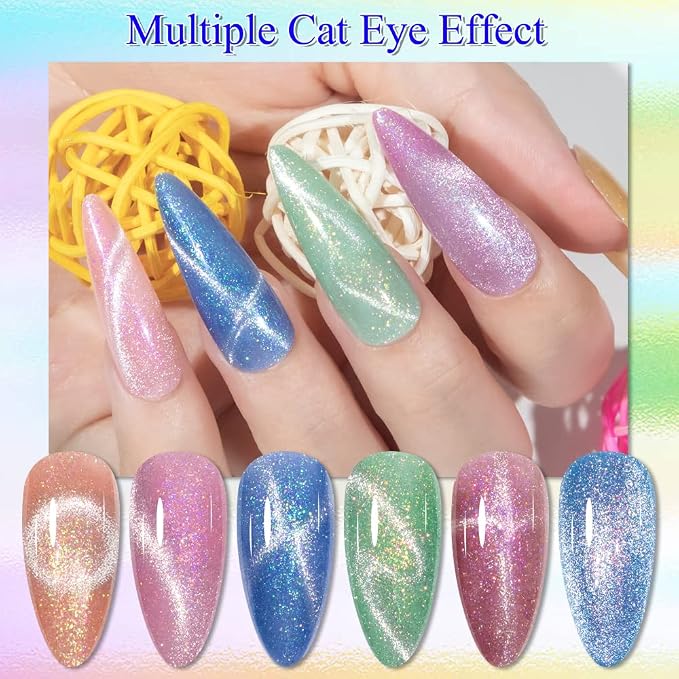 Mermaid Cat Eye