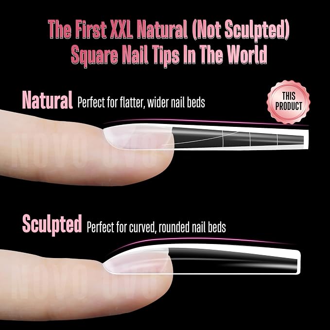 XXL Square Natural Extra Thick