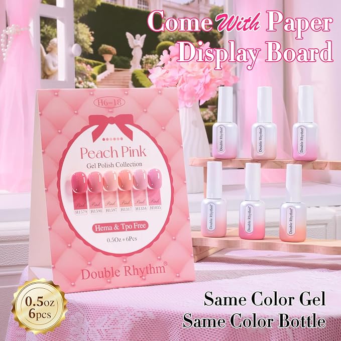 Peach Pink
