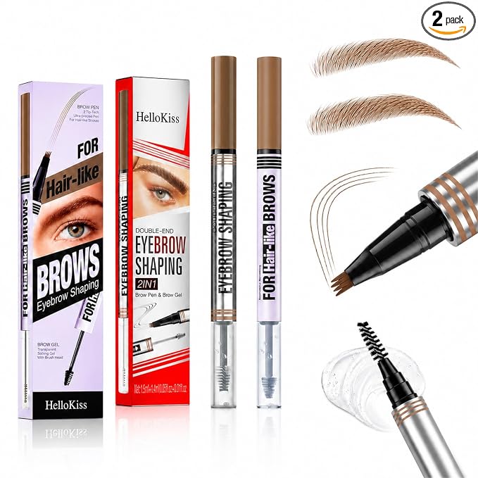 2-Pack (Light Brown + Light Brown)