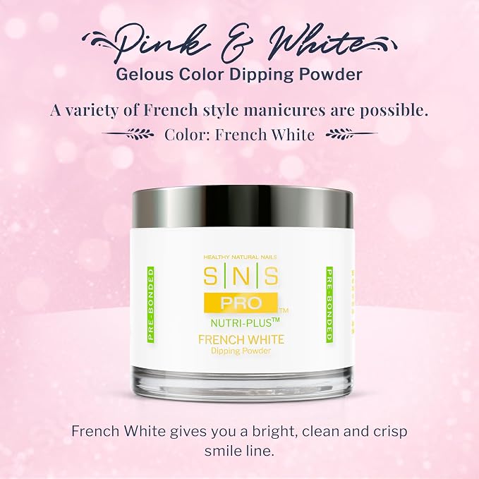 French White Dip Powder