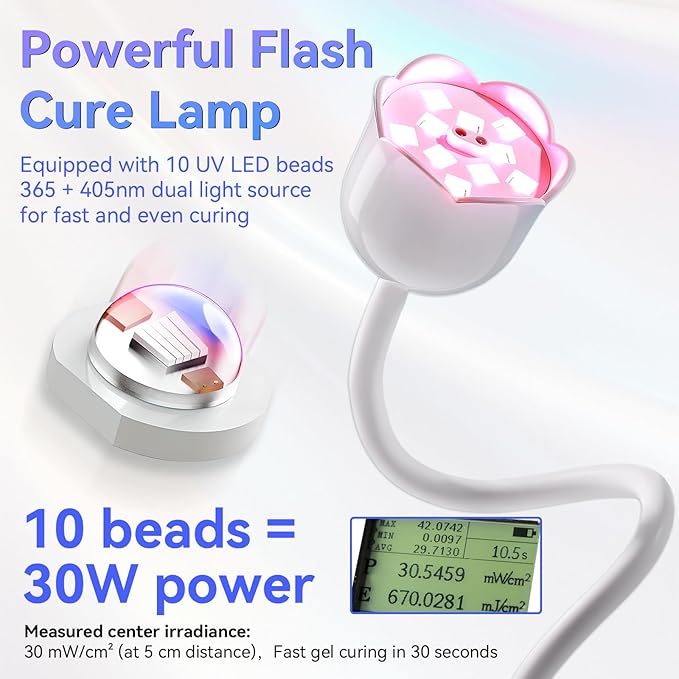 A01-nail lamp-White