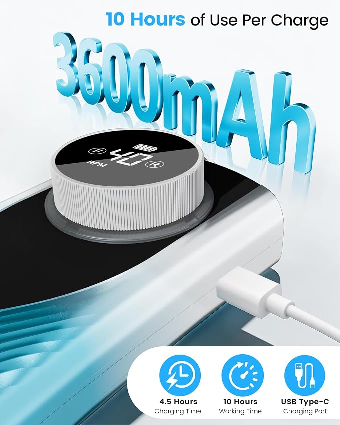 Blue-3600mah
