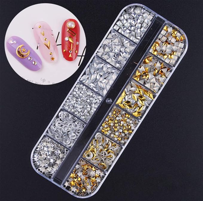 Gold rivet