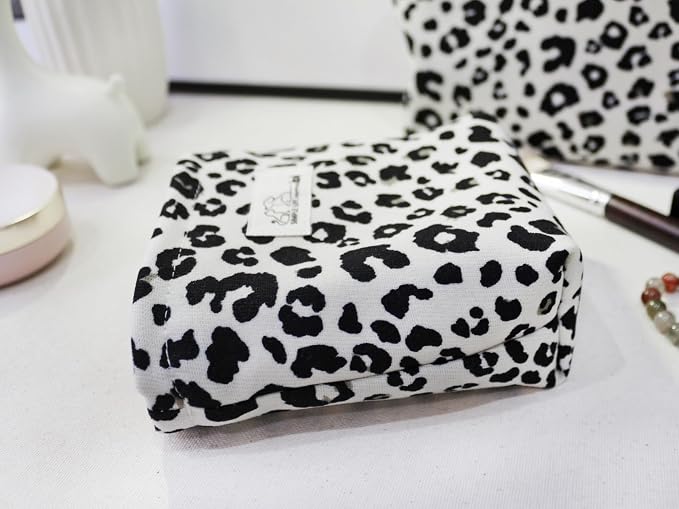 LG-White Leopard Twill-Set 2
