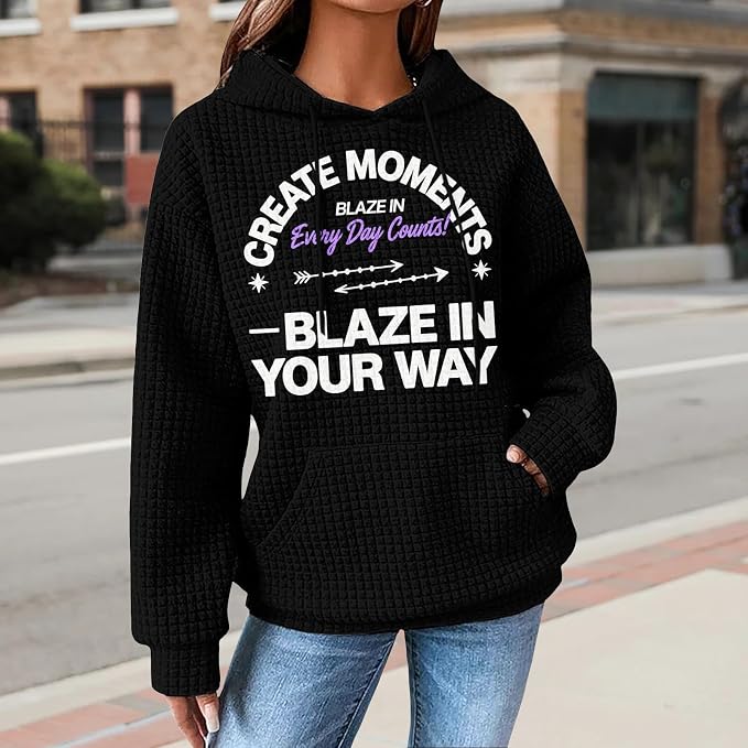 Womens Fashion Floral Print Hoodies 15