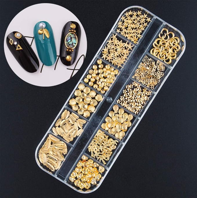Gold rivet