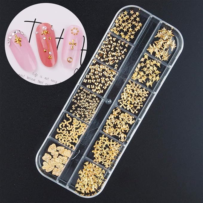 Gold rivet