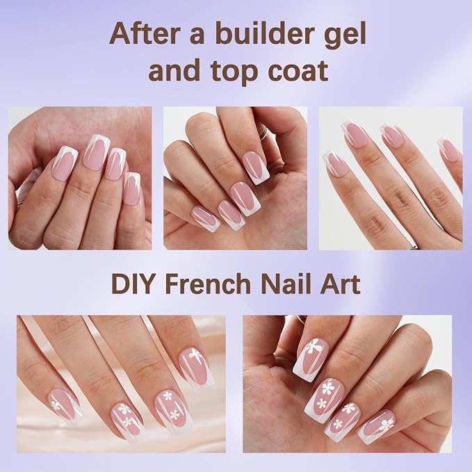 160PCS PINK SHORT DEEP FRENCH BIG KIT