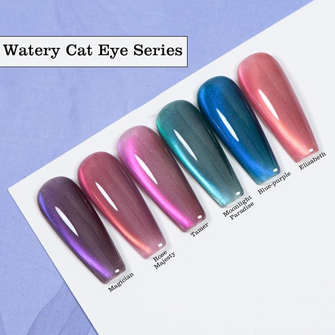 Watery Cat Eye Series