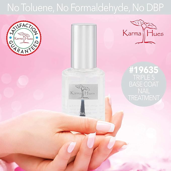 First kiss +Triple 5 Base Coat